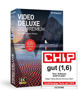 Video deluxe Premium