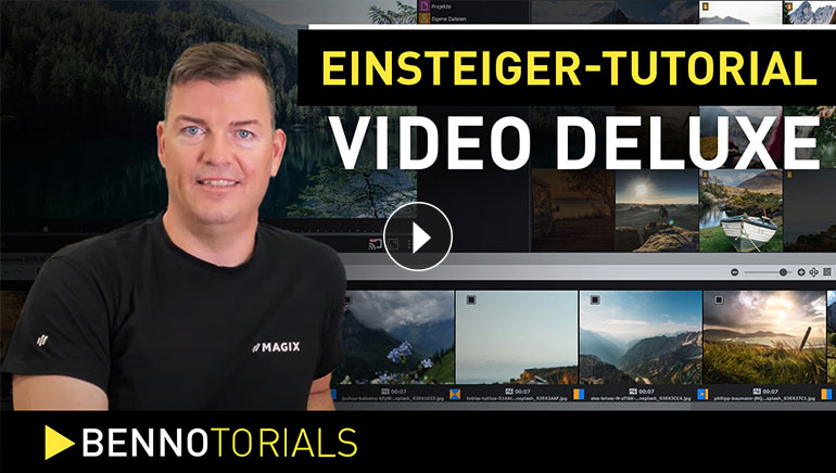 Tutorials mit Experte Benno