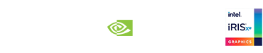 AMD Radeon, NVIDIA, Intel AMD Radeon, NVIDIA, Intel