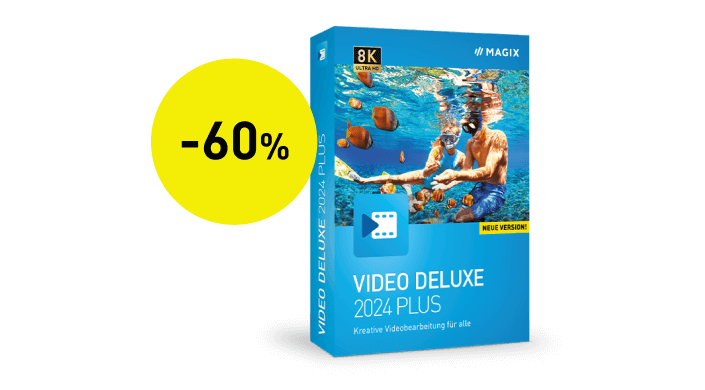 Video deluxe 2024 Plus