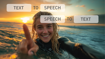 AI Text-to-speech & Speech-to-text