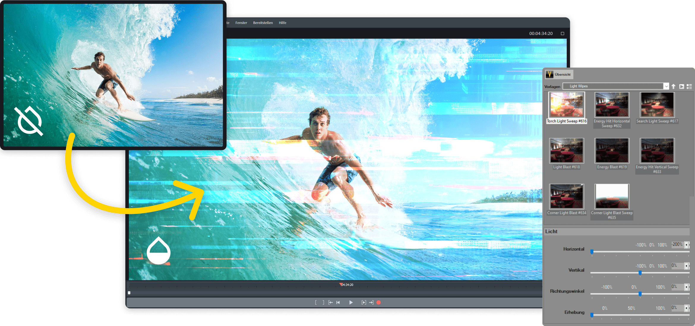 proDAD VitaScene V5 Pro