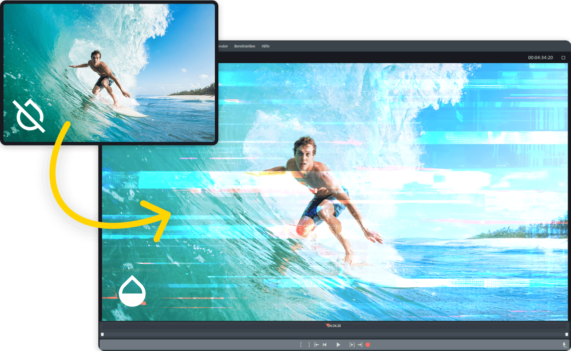 Video deluxe Premium