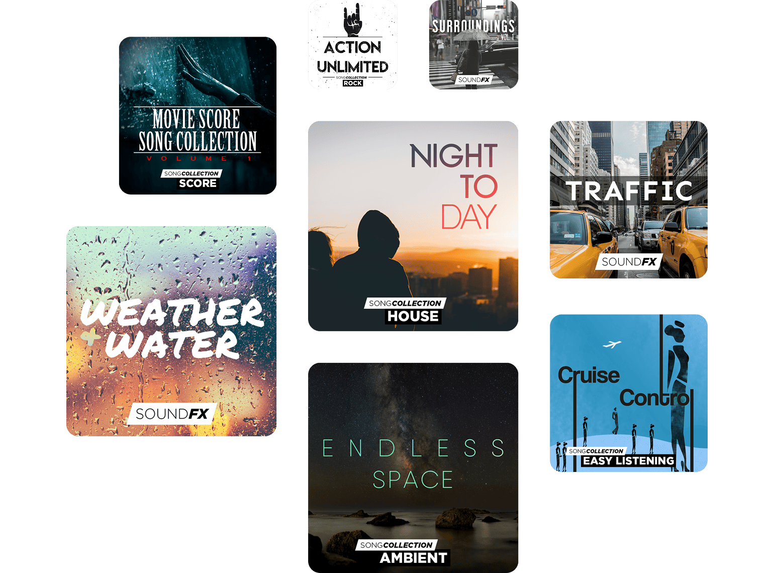 Ultimate Audio Content Package