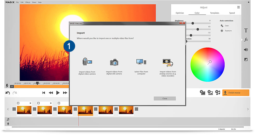 Magix Video Easy Make A Video