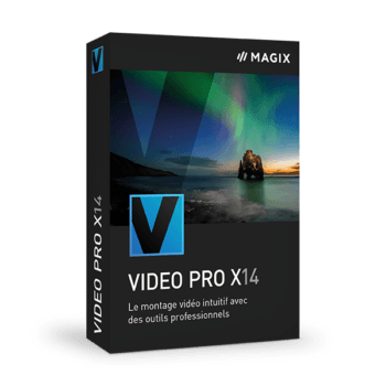 MAGIX Vidéo Pro X