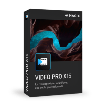 MAGIX Vidéo Pro X