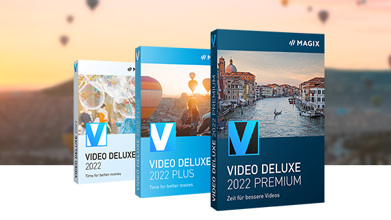 Die Video deluxe Familie – Videobearbeitung für Einsteiger und Fortgeschrittene Die Video deluxe Familie – Videobearbeitung für Einsteiger und Fortgeschrittene