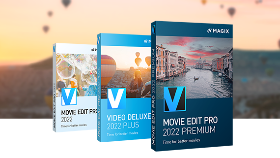 Die Video deluxe Familie – Videobearbeitung für Einsteiger und Fortgeschrittene Movie Edit Pro – The video editor for beginners and advanced users