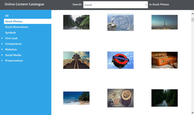 Online Content Catalog Online Content Catalog