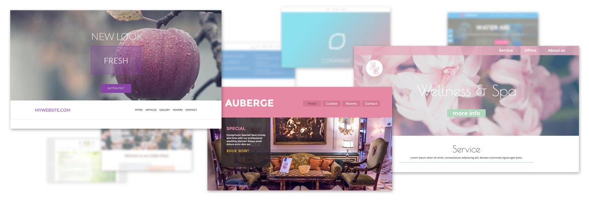 Webdesign Vorlagen Webdesign Vorlagen