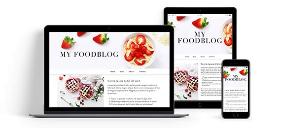 Der MAGIX Web Designer Premium bietet Ihnen verschiedene Layouts für die mobile Ansicht an. Der MAGIX Web Designer Premium bietet Ihnen verschiedene Layouts für die mobile Ansicht an.