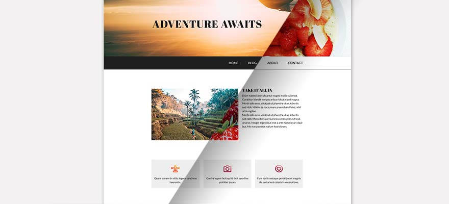 3. Regolazione colori