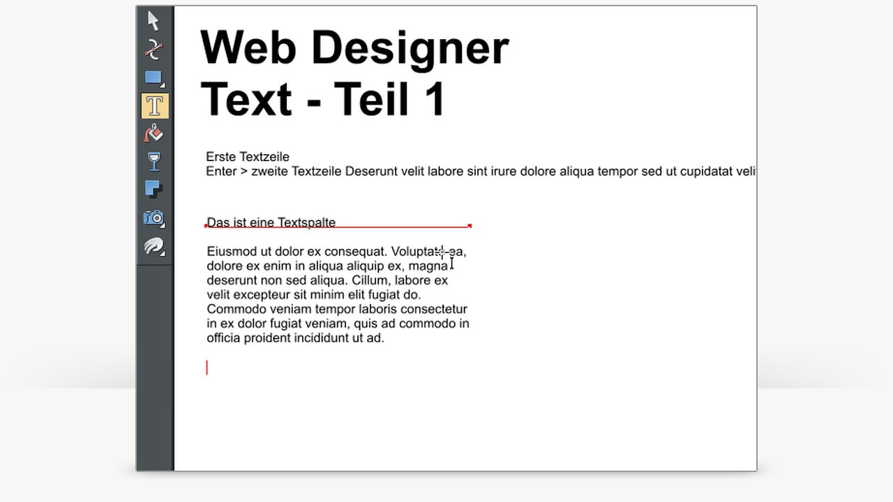 Textlayout