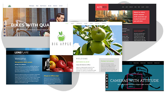 Moe than 250 premium design templates Moe than 250 premium design templates