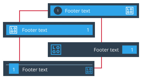 Automatic header designs - example 2