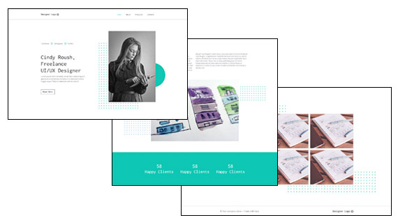 Automatic header designs - example 3