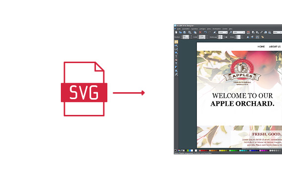 Importazione SVG migliorata Importazione SVG migliorata