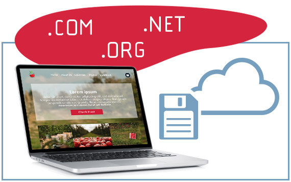 Webspace & eigen domein Webspace & eigen domein