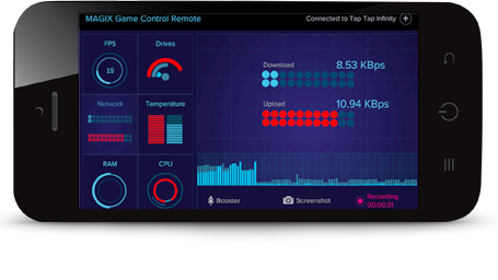 Aplicação Second Screen gratuita 