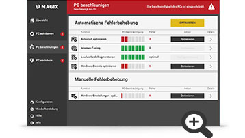 So beschleunigen Sie den PC So beschleunigen Sie den PC