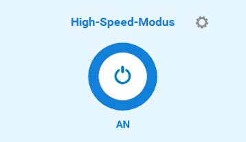 High-Speed-Modus High-Speed-Modus