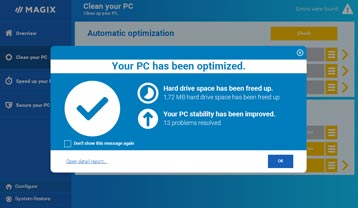 Instellingen optimaliseren Instellingen optimaliseren