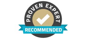 ProvenExpert recommended ProvenExpert recommended