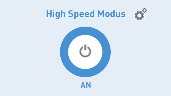 High-speed mode