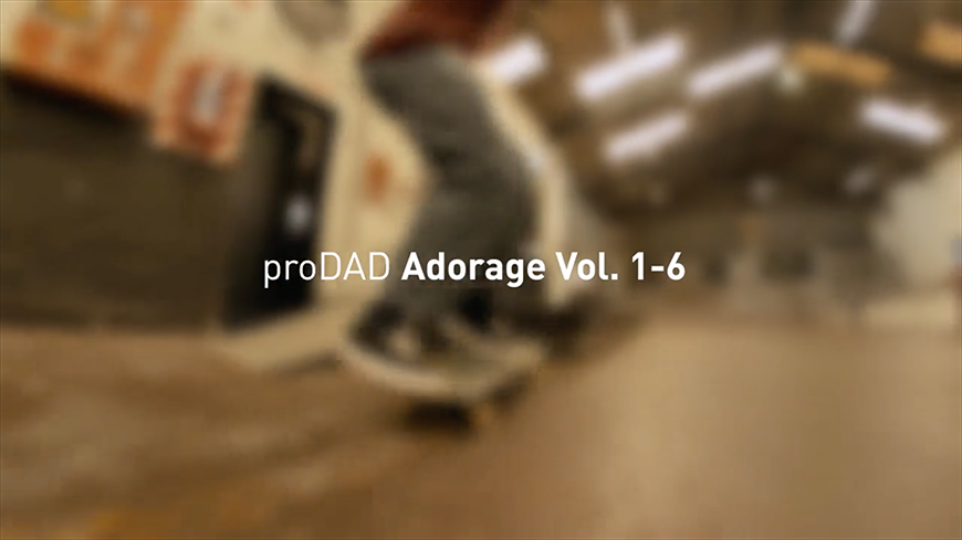 proDAD Adorage Vol. 1-6
