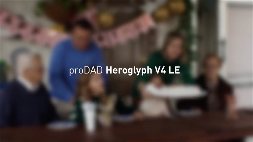 proDAD Heroglyph V4 LE
