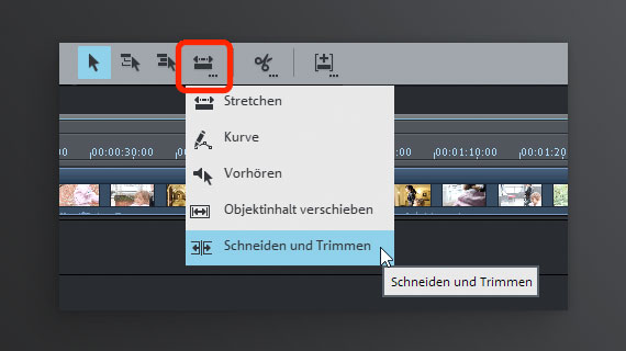4K-Videos schneiden und trimmen 4K-Videoschnitt
