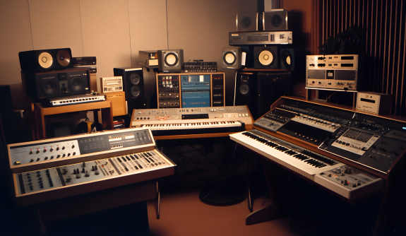 Analog Music Studio