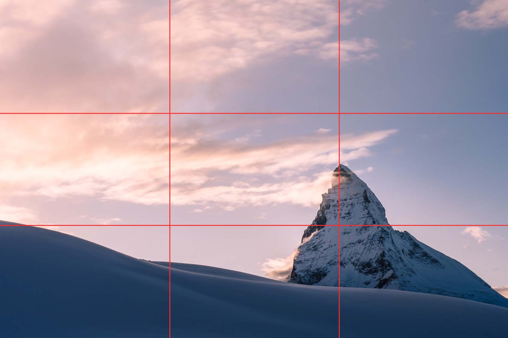 Golden ratio in image design