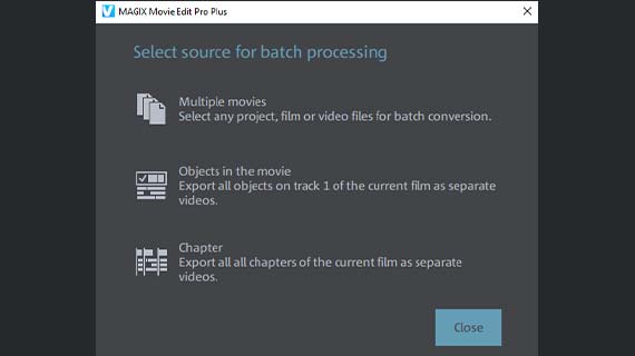 Compress several MP4 videos