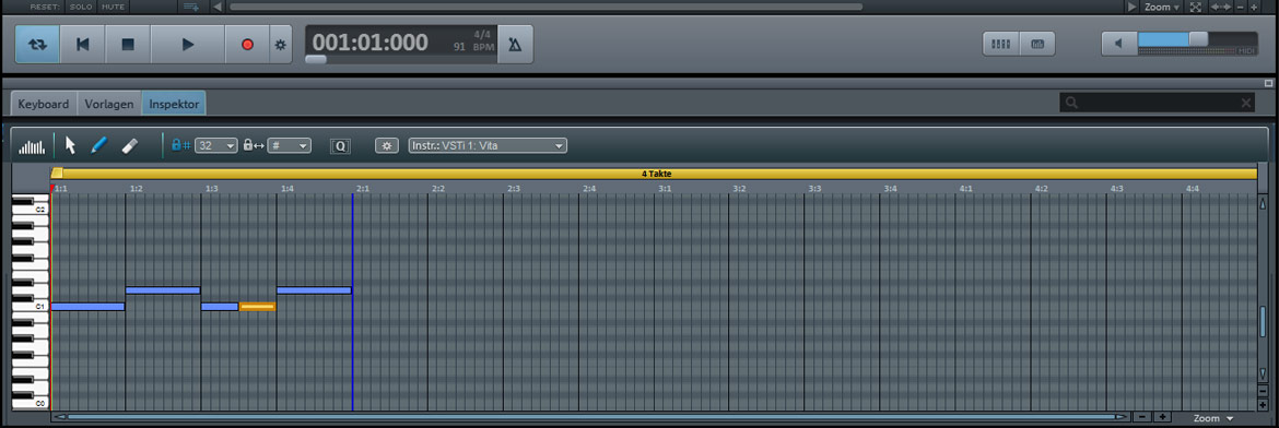 Beats per MIDI programmieren Beats per MIDI programmieren