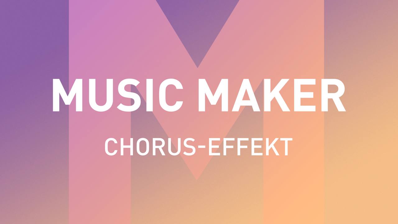 The chorus effect: Simulates several notes