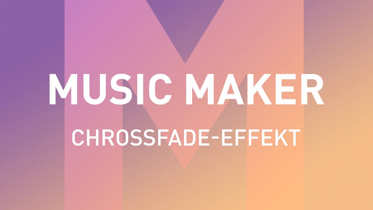 Creating transitions with crossfade