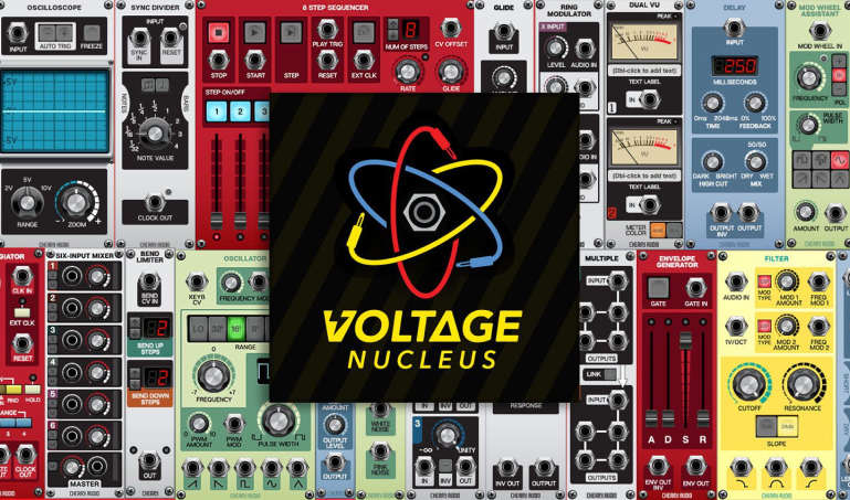 Synth Heaven with Voltage Modular Nucleus