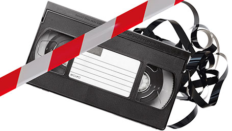 Les VHS sont dépassées depuis longtemps - sauvez leurs contenus en les numérisant !