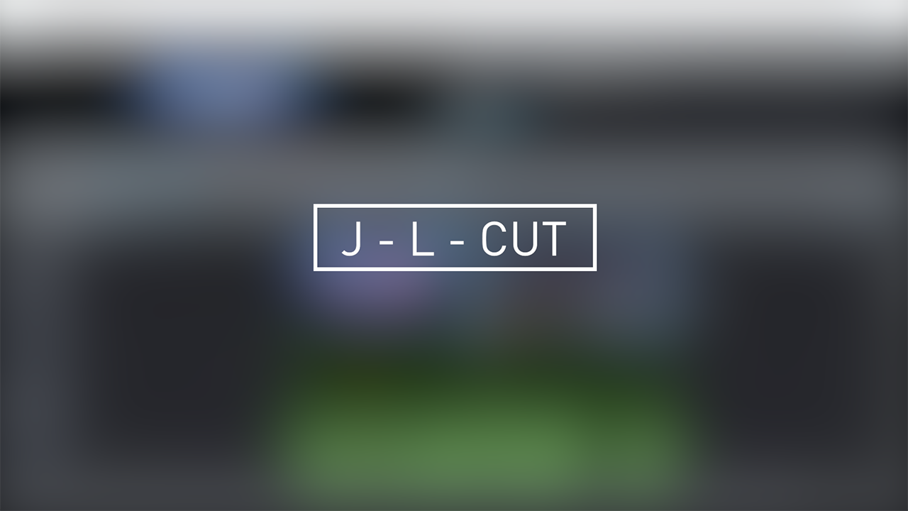 Make your shots artful using the L cut and J cut