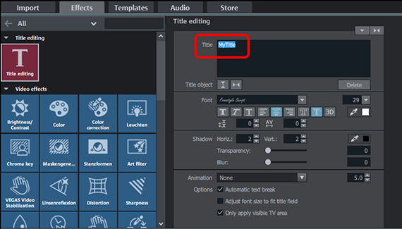serif movieplus x6 tutorial edit narration
