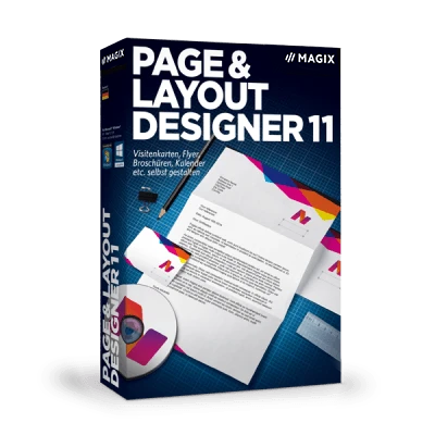 Page & Layout Designer