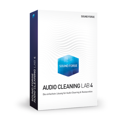 SOUND FORGE Audio Cleaning Lab 