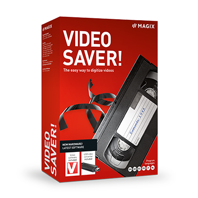 Salve as suas cassetes de vídeo!