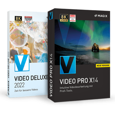 Video deluxe & Video Easy Video deluxe & Video Easy