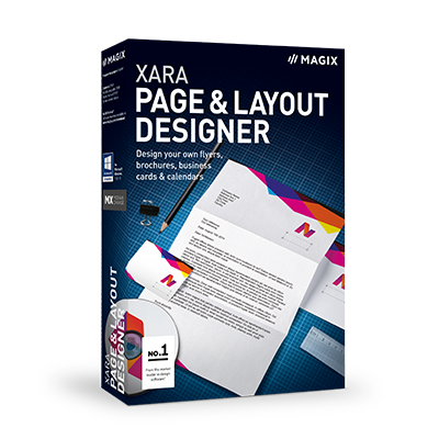 Page & Layout Designer