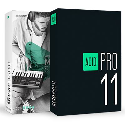 ACID Music Studio, ACID Pro ACID Music Studio, ACID Pro