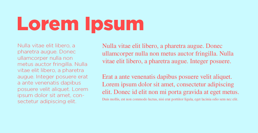 Dank Typografie einzigartige Homepages gestalten Dank Typografie einzigartige Homepages gestalten