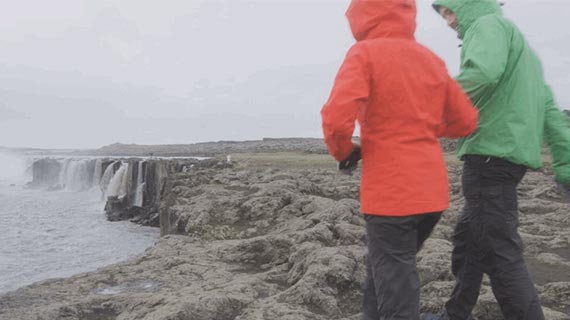Urlaubsvideo drehen Drei Handlungsteile